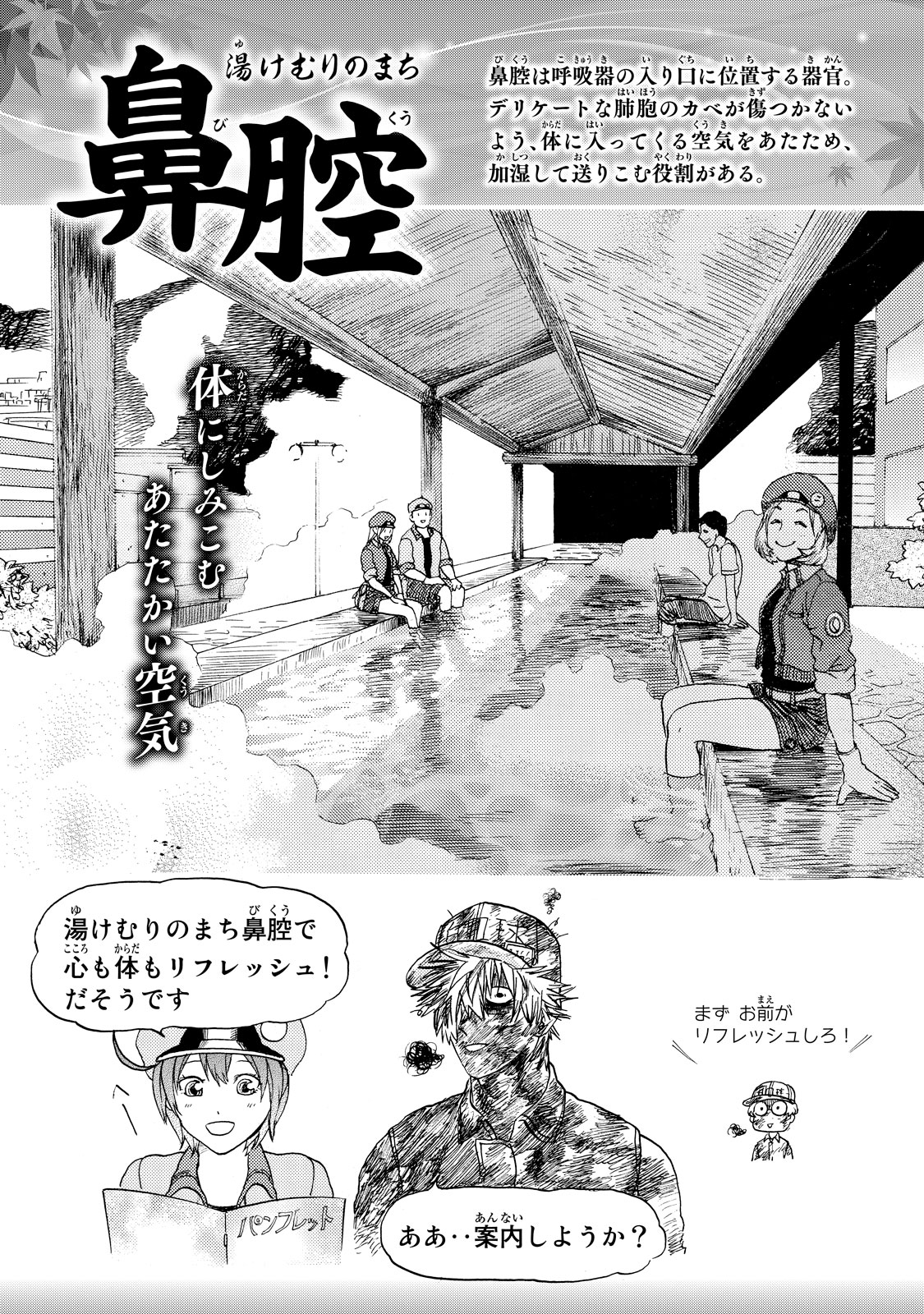 Hataraku Saibou - Chapter 15 - Page 33